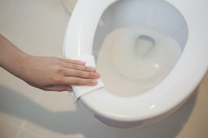 「トイレに流せるシート」なのに流してはダメ？画像はイメージ（GettyImages）