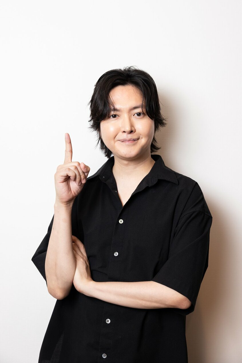 料理研究家のリュウジさん（撮影／写真映像部・上田泰世）
