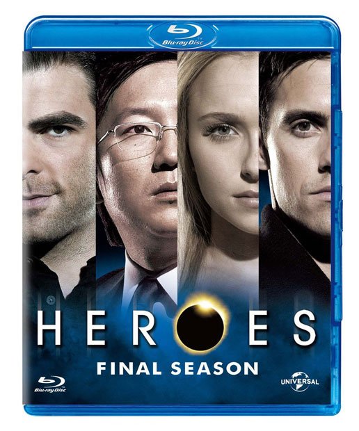 HEROES/ヒーローズ ファイナル・シーズン ブルーレイ バリューパック [Blu-ray]Amazonで購入する
<br />