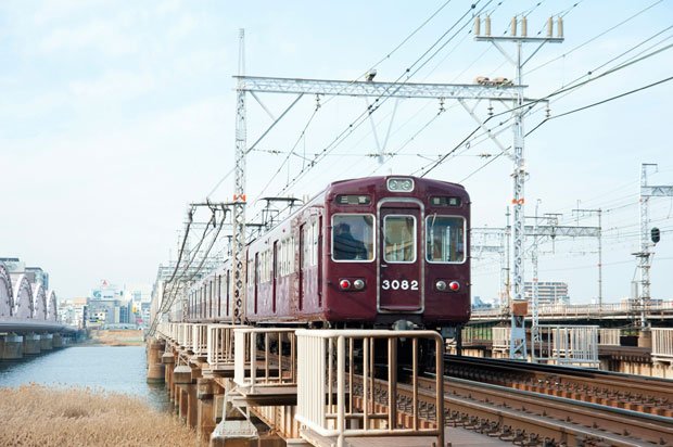大阪圏で混雑率トップの阪急電車（※写真はイメージ）