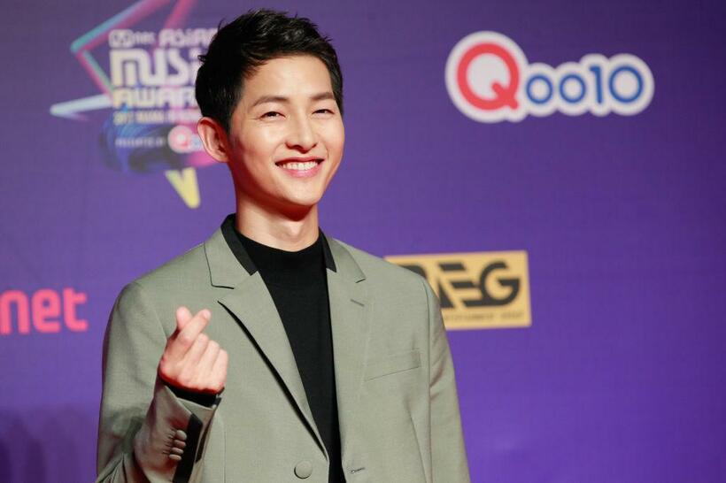 韓国ドラマ『ヴィンチェンツォ』に主演したソン・ジュンギ（GettyImages）