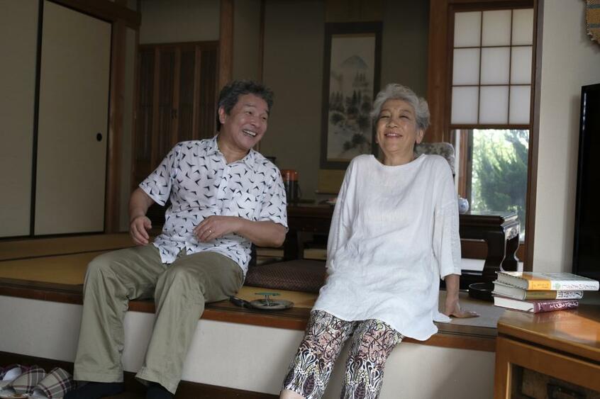 映画「感謝離 ずっと一緒に」は、11月6日から全国のイオンシネマほか全国公開(c)2020「感謝離 ずっと一緒に」製作委員会(c)河崎啓一/双葉社