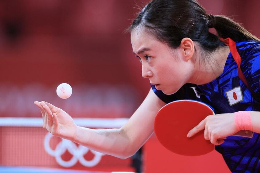 写真・図版（1枚目）| 卓球女子団体が決勝へ　石川佳純が最大のライバル・中国から「幼なじみ」と称賛される理由