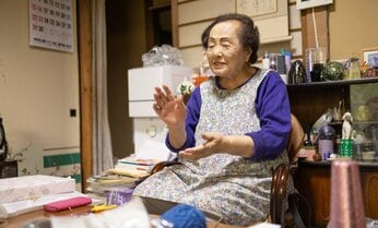 102歳現役美容部員が「やってもらって当たり前と思ってはいけない」というポリシーを大切にする理由