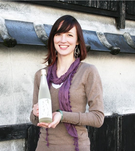 菊水酒造デーナ・ベルテさん（２８）初めて飲んだ日本酒は「ワインのような味がした」。当時住んでいた青森県のハローワークで、菊水酒造を紹介された（写真提供：菊水酒造）