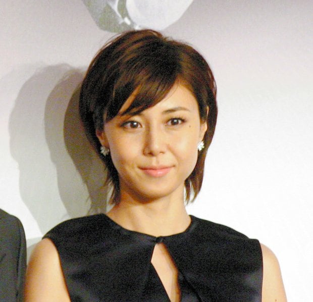 松嶋菜々子 　(c)朝日新聞社