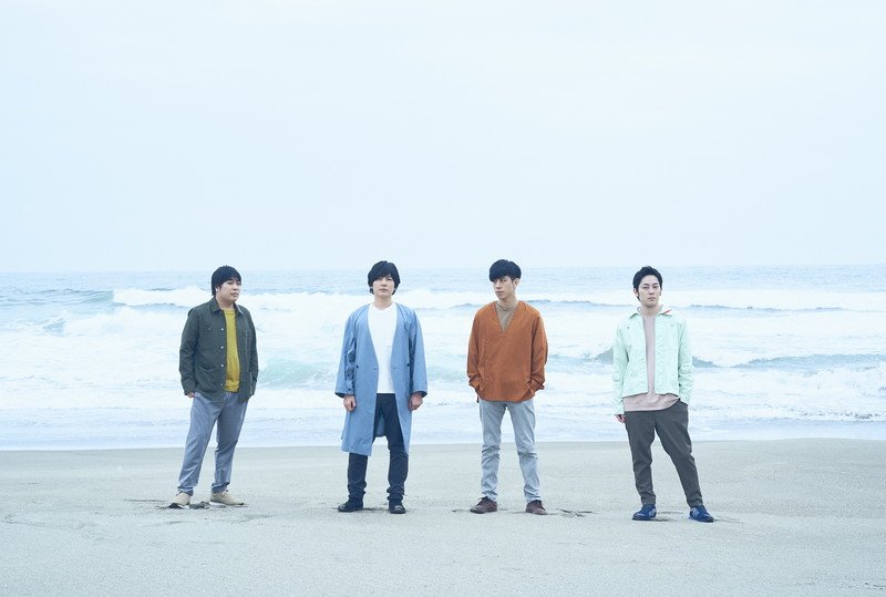 flumpool、アニメ『あひるの空』新OPに“自分に負けない”テーマの新曲