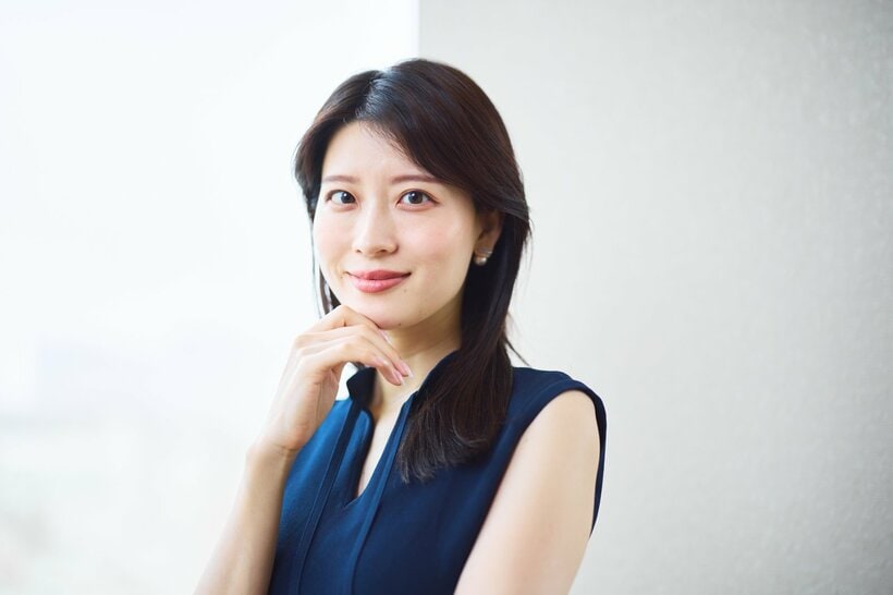 郡司恭子さん（photo 写真映像部・佐藤創紀）