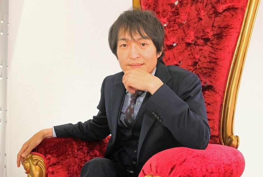 「ダブルインパクト 漫才&コント二刀流No.1決定戦」の審査員のひとり千原ジュニア
