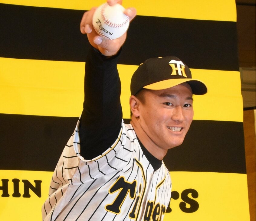 今季がプロ入り3年目となる阪神・森木大智