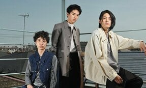 坂東龍汰×高橋里恩×清水尚弥　映画「若武者」鼎談　強烈キャラなのに「なぜか全員身近に感じられる」