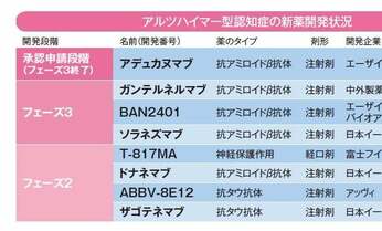 認知症の治療薬 約10年ぶりに承認なるか? 従来薬との違いを専門家に聞く
