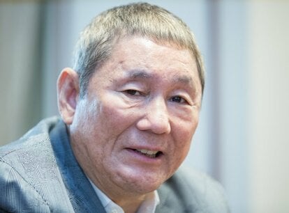 ビートたけし (c)朝日新聞社