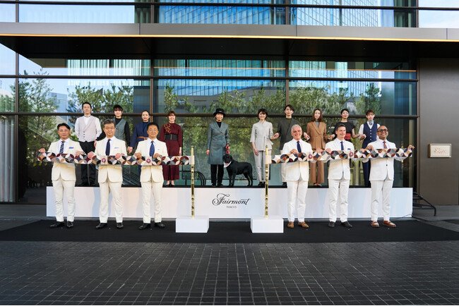 写真・図版(1枚目)| 日本初上陸の「フェアモント東京」が本日開業
