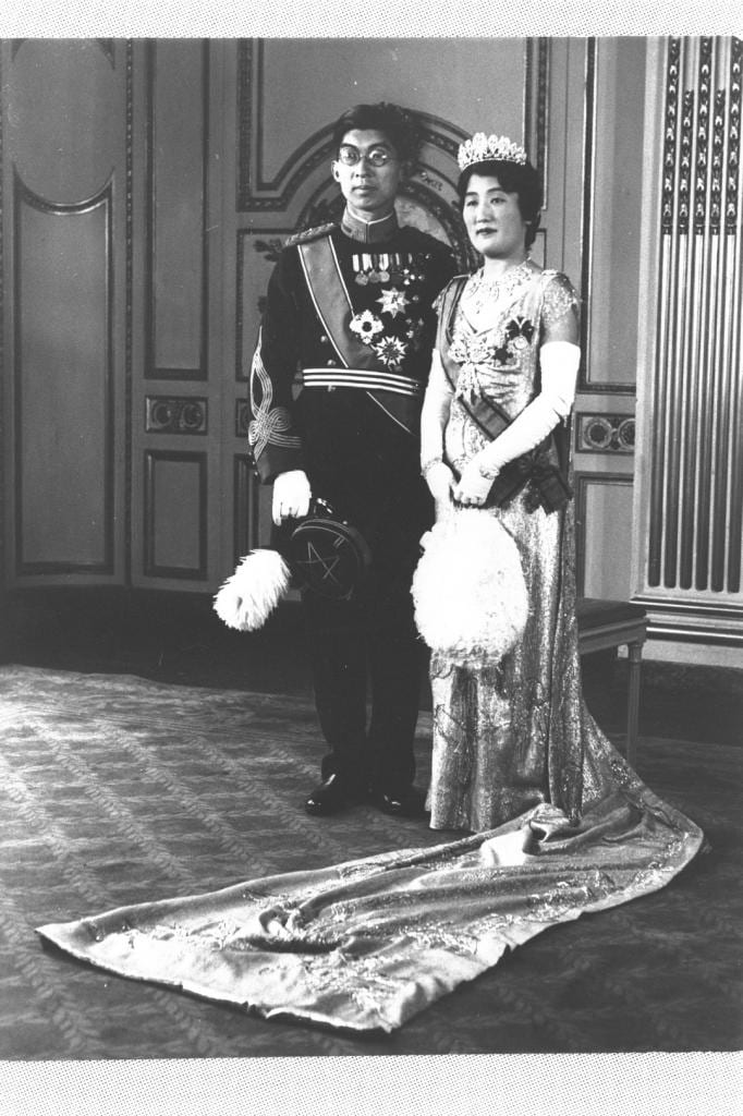 1937年の英国王ジョージ6世の戴冠式当日。昭和天皇の名代で弟宮である秩父宮雍仁親王と勢津子妃が参列した