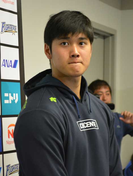 ＷＢＣに出場したかったという大谷選手。小久保監督は、中心選手を失って苦しい戦いを強いられている　（ｃ）朝日新聞社