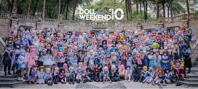 写真・図版（1枚目）| 《Doll Weekend》世界最大の着ぐるみ展が中国・広東省に上陸 千名以上のCosplayドール参加で世界記録更新へ