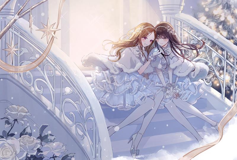 ClariS、カバー曲「WHITE BREATH」配信開始＆リリックビデオ公開