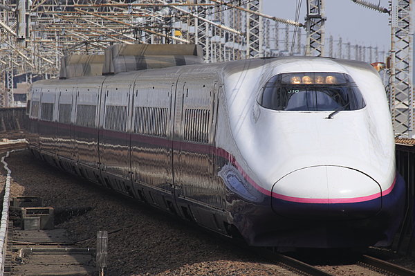 東京と新潟をつなぐ「上越新幹線」
