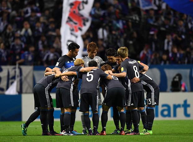 現在は高い人気を誇るサッカー日本代表だが、W杯の制度変更により人気に陰りが出る可能性も…。（写真：Getty Images）