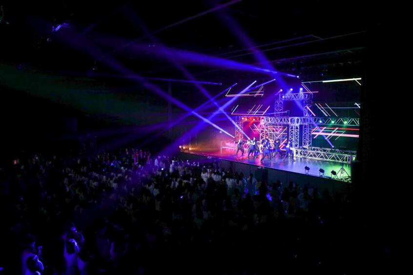 5月27日に行われた「INI COMEBACK SHOW」の様子/(c)LAPONE ENTERTAINMENT