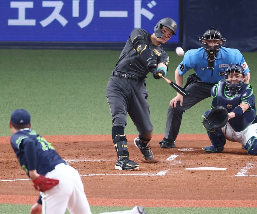 佐藤輝明（写真／日刊スポーツ）