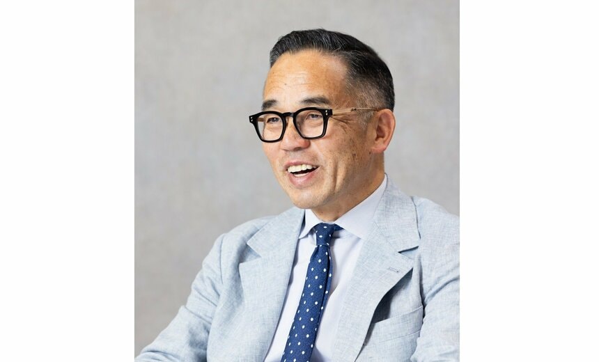 高濱正伸さん　撮影／上田泰世（写真映像部）
