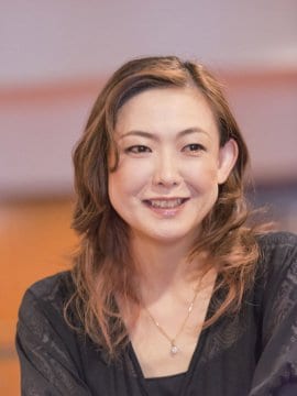 「サントリーホールには独特のオーラがあり、ここで聴く音楽の響きが大好き」と姿月さん