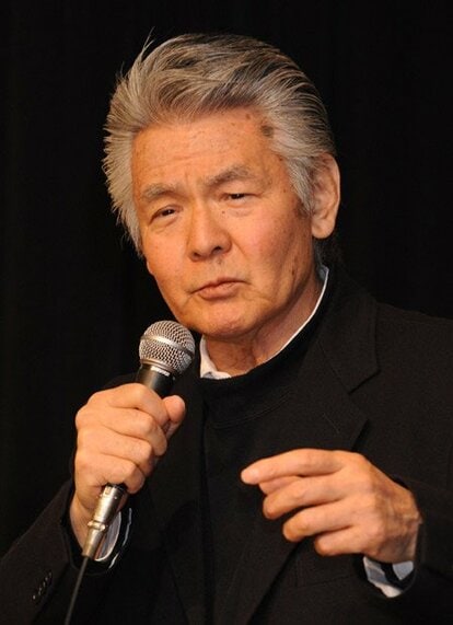 亡くなった菅原文太さん。週刊朝日で小沢一郎氏と対談したことも…(c)朝日新聞社 @@写禁