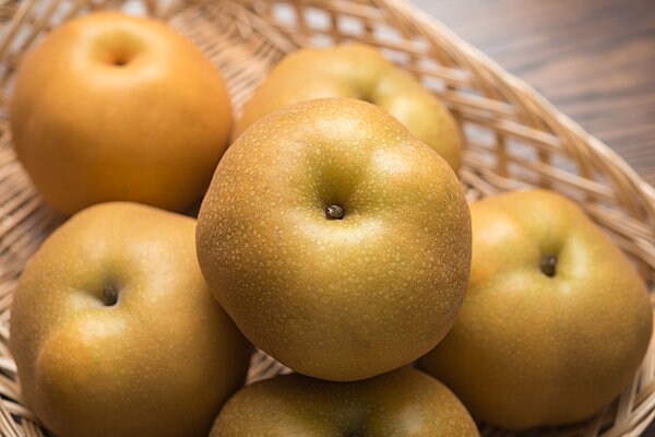 みずみずしい梨には、美容、健康を促進するうれしい成分がいっぱい！