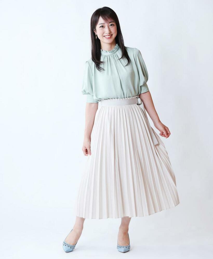 川田裕美さん（撮影／写真部・加藤夏子）