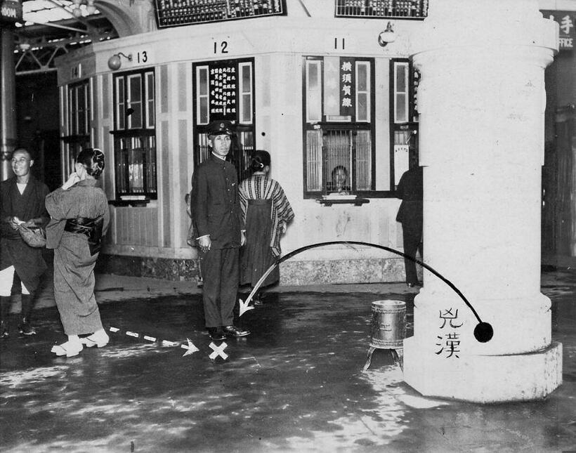 1921年11月4日、原敬首相が暗殺された。現場となった東京駅