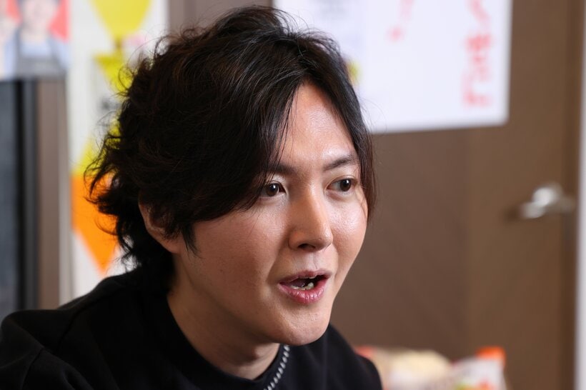料理研究家のリュウジさん（撮影／写真映像部・松永卓也）