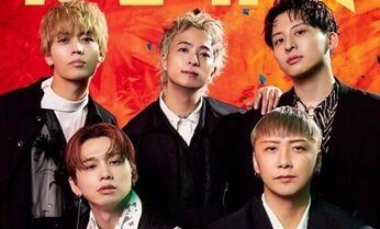 Da-iCEがAERAの表紙に登場 「不揃いな5人だからこそ輝く」/『AERA』10月15日発売