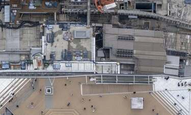 「え、これが渋谷？」　上空からしか見えない、知られざる“空撮の世界”　写真家・吉永陽一