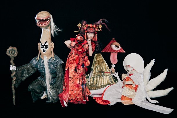 きゃりーぱみゅぱみゅ 今年ハロウィンは日本のお化け屋敷！ キービジュアル公開