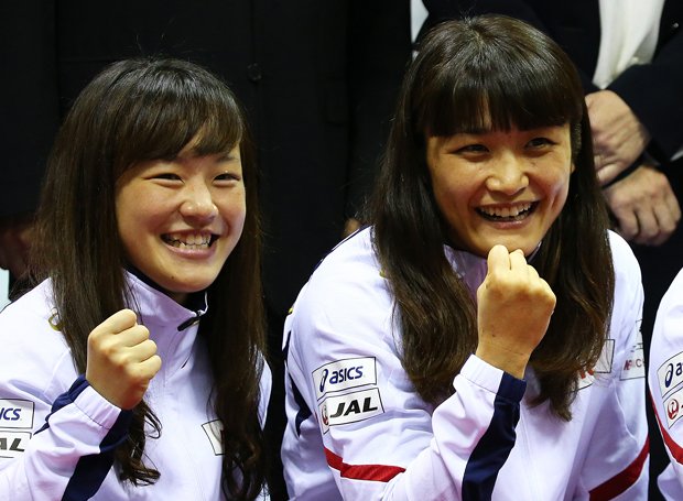 女子レスリングで4連覇がかかる伊調馨（右）と、同じく金メダルが期待される登坂絵莉（左）が大会13日目に登場する。（写真:Getty Images）
