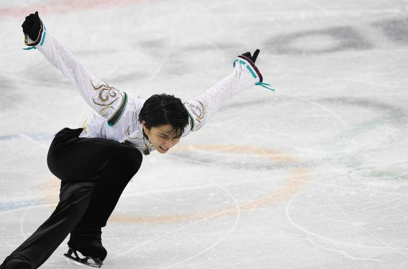 2014年平昌五輪男子フリー