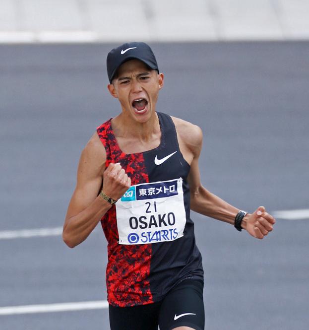 大迫傑に続く日本マラソン界のスターは誰になる？　（ｃ）朝日新聞社