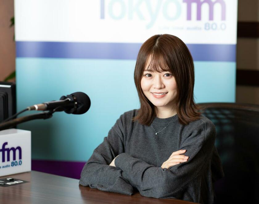 乃木坂４６の山崎怜奈さん(C)朝日新聞社