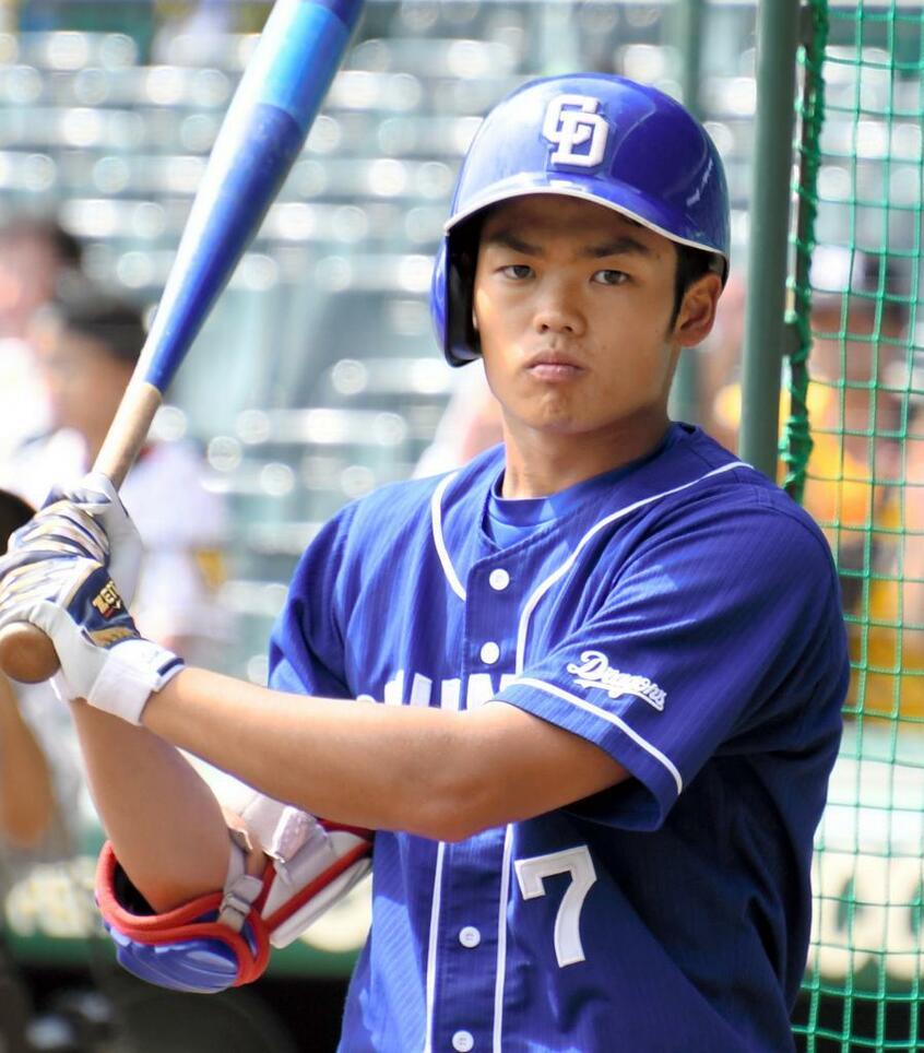 来季プロ3年目を迎える中日・根尾昂　（ｃ）朝日新聞社