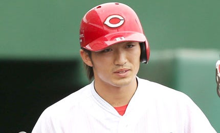 鈴木誠也 実使用バット 広島カープ 背番号51時代 （前田智徳とは