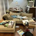 ソファにモノが山積みで夫が激怒! 離婚危機だったわが家が片づけた結果