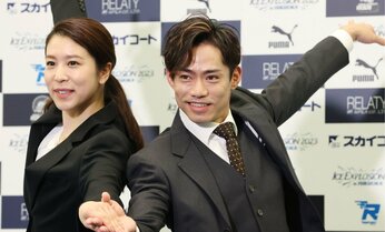 “かなだい”の可能性広がった今年の夏 村元哉中、高橋大輔が発揮した「それぞれの才能」