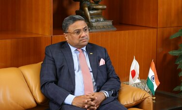 インド進出の日本企業数を10倍に　シビ・ジョージ駐日大使「中小企業にも来てほしい」