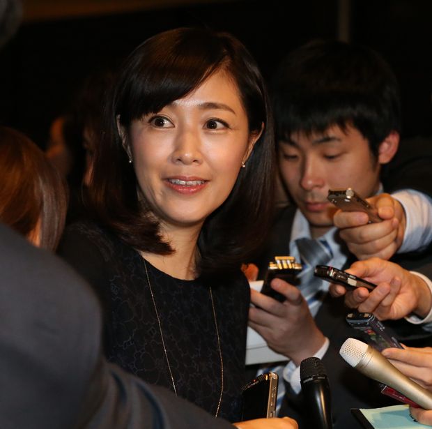 菊池桃子さんが「働く母親にとってＰＴＡ活動の負担は大きい」などと発言し、大きな話題となった　　（ｃ）朝日新聞社