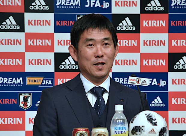 サッカー日本代表の森保監督　（ｃ）朝日新聞社