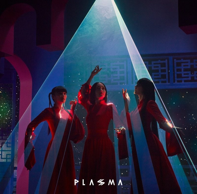 Perfume、ニューアルバム『PLASMA』ジャケ写を公開　特典ディスク内容はMVやライブ映像など