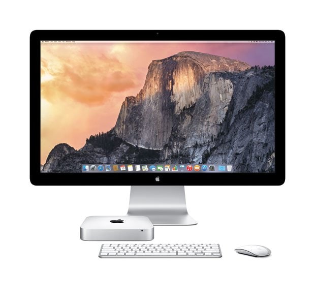 iMac Retina 5KディスプレイモデルとMac mini