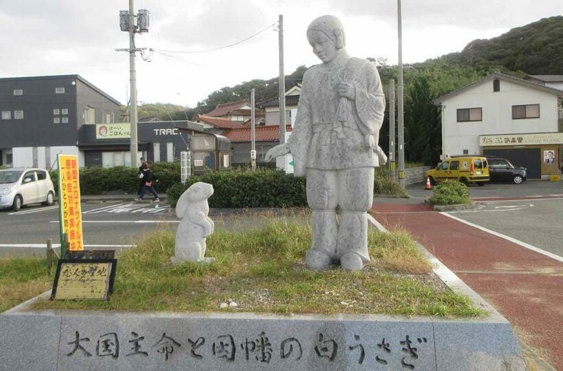 神社に祀られるオオクニヌシのイメージ